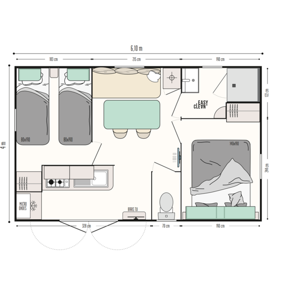 Plan SV riviera 2023